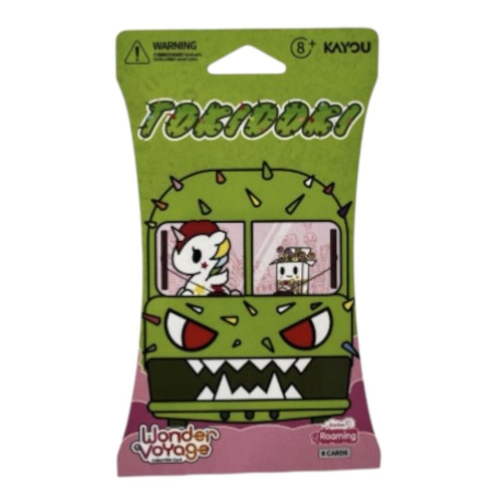Kayou Tokidoki Wonder Voyage Roaming Edition Collectible Trading Card Packs